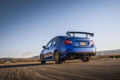 Subaru sti