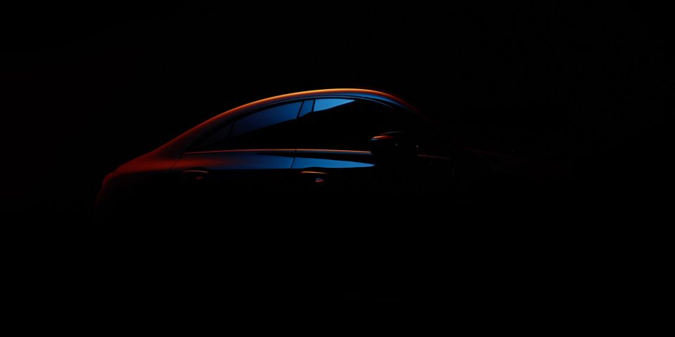 Mercedes-Benz teases a new CLA ahead of a CES reveal | AWIN