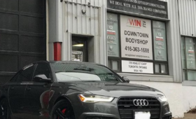 audi car