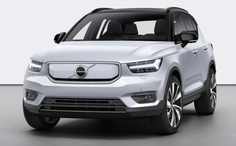 Volvo XC40 recharge p8